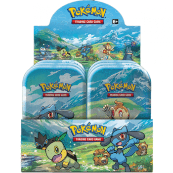 Pokemon Sinnoh Stars mini tins