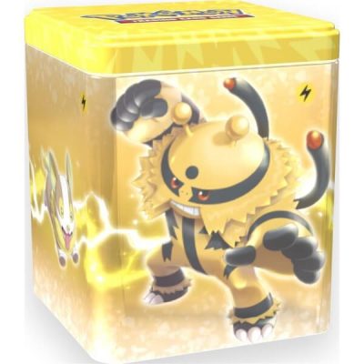 pokemon stacking tin electrivire