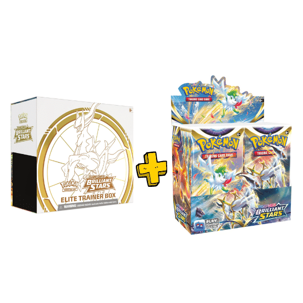 Untitled design (11) Brilliant Stars Booster Box Bundle
