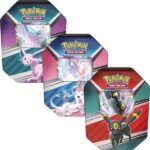Pokemon V heroes tin