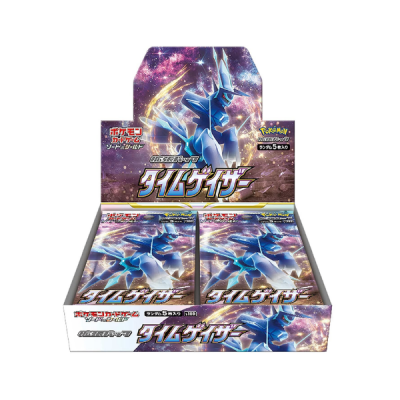 pokemon Time Gazer Booster box