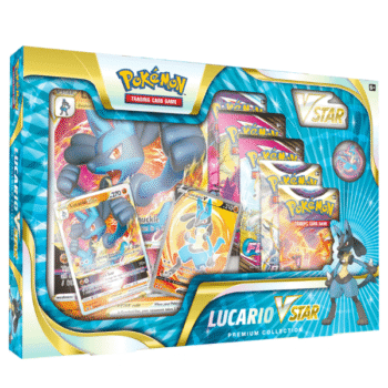 Lucario Vstar Premium Collection box