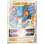Lucario Vstar Premium Collection box