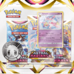 Pokemon astral radiance 3-pack blister