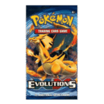 pokemon evolutions booster pack