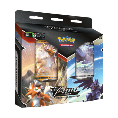 Pokemon Corviknight V + Lycranoc V Bundel