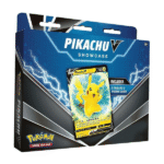 pokemon pikachu v showcase box