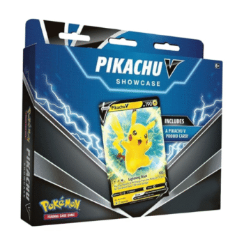 pokemon pikachu v showcase box