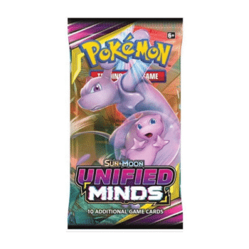 pokemon unified minds booster