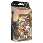 pokemon v battle deck lycanroc