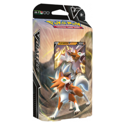 pokemon v battle deck lycanroc