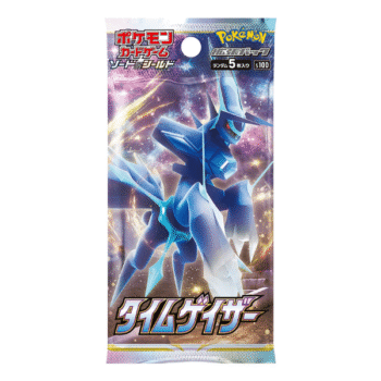 pokemon time gazer booster pack