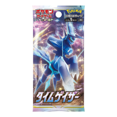 pokemon time gazer booster pack