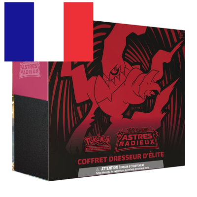 Pokémon Épée et Bouclier Astres Radieux Coffret Dresseur D’Élite