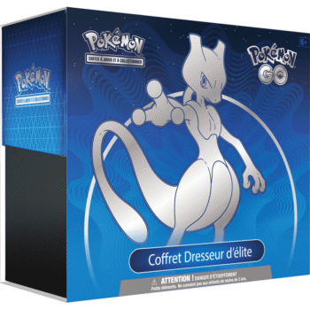 Pokémon – Coffret Dresseur d’Elite – Pokémon GO – Mewtwo – Version Française