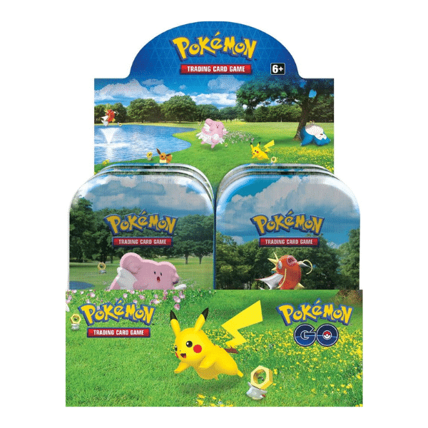 pokemon go mini tin display pokemon go mini tin display