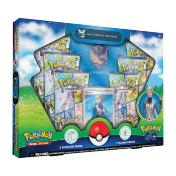 pokemon go special collection team mystic