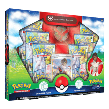 pokemon go special collection team valor