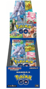 Pokemon GO Booster Box [JP]