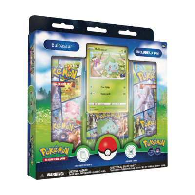 pokemon go bulbasaur pin box