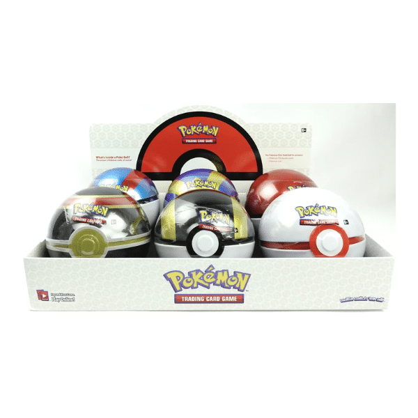 pokemon pokeball tin case pokemon pokeball tin case