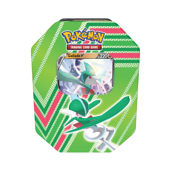 Pokemon: Fall Tin 2022 – Gallade V Pokemon: Fall Tin 2022 - Gallade V