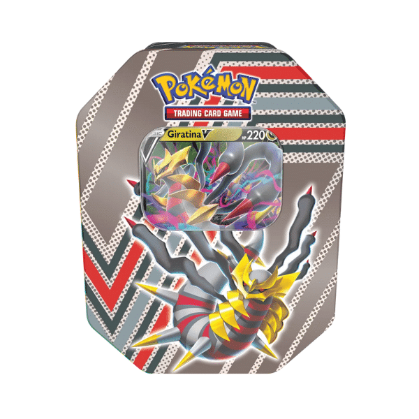 Pokemon: Fall Tin 2022 – Giratina V Pokemon: Fall Tin 2022 - Giratina V
