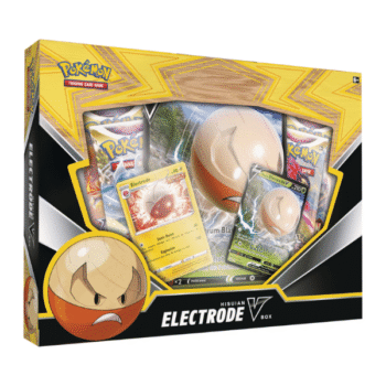 pokemon hisuian electrode v box