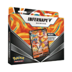 Pokemon Infernape V Showcase Box