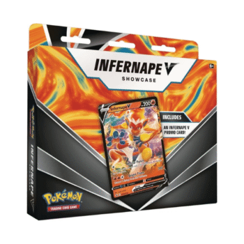 Pokemon Infernape V Showcase Box