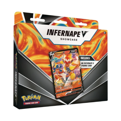 Pokemon Infernape V Showcase Box