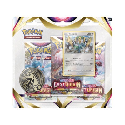 Pokemon Lost Origin 3-pack blister Regigigas