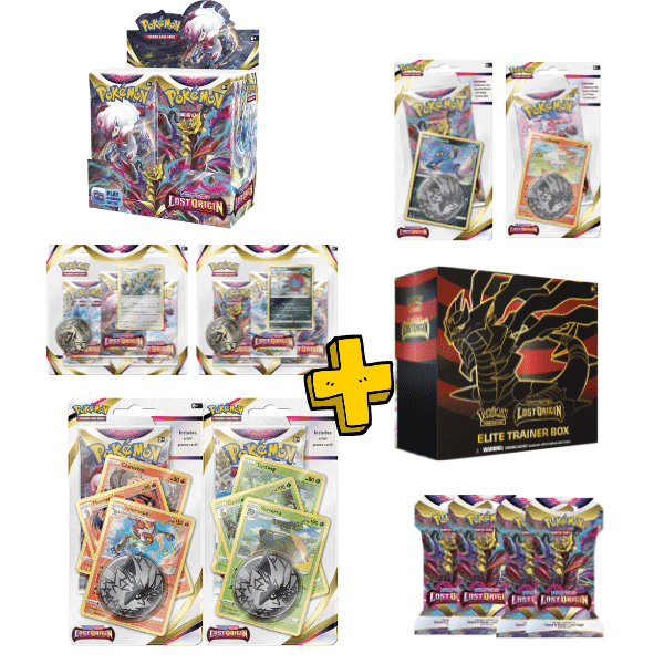 Pokemon Lost Origin XXL Pokemon Lost Origin XXL