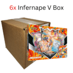 pokemon infernape v box sealed case