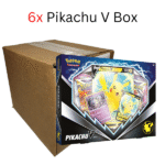 pokemon pikachu v box sealed case