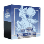 Pokemon Chilling Reign Elite Trainer Box Ice Ryder