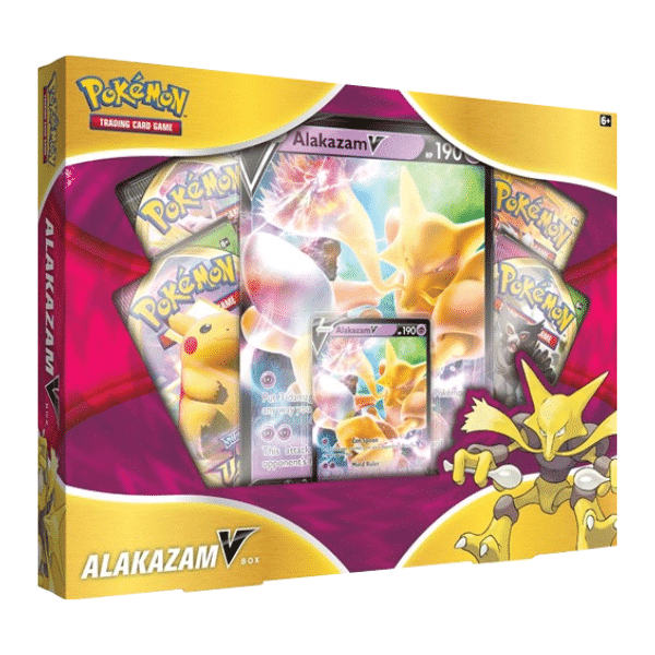 pokemon alakazam V Box pokemon alakazam V Box