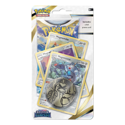 Pokemon Silver Tempest Premium Checklane Blister - Magnezone