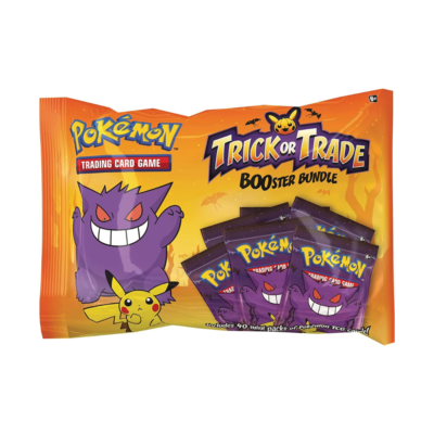 Pokemon Trick or Trade Booster Bundle
