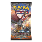 pokemon Burning Shadows booster pack