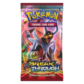 pokemon XY Breakthrough booster pack