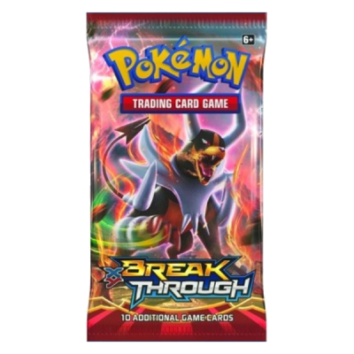pokemon XY Breakthrough booster pack