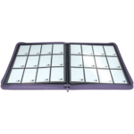 Vivid 12-Pocket Zippered PRO-Binder