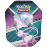 pokemon spring tin espeon v