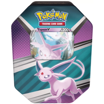 pokemon spring tin espeon v