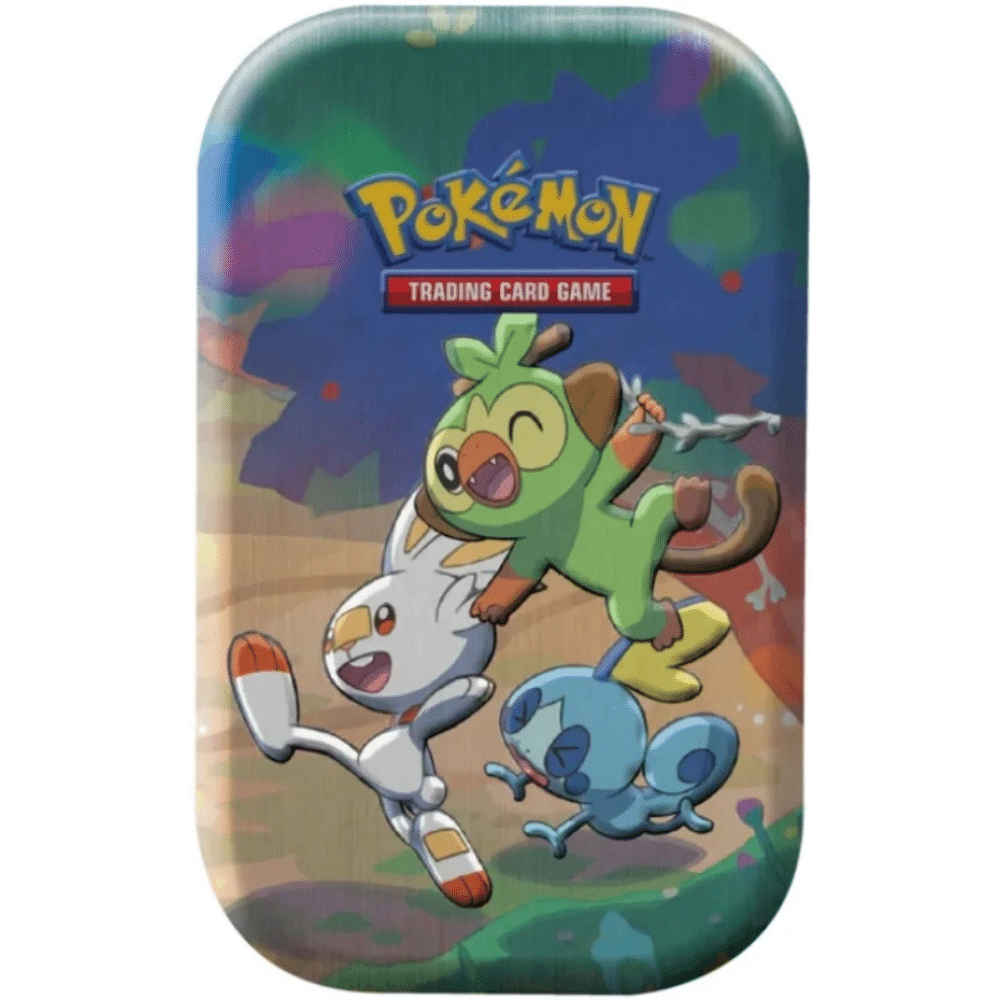 Pokemon TCG Celebrations Mini Tin - Galar Starters Pokemon TCG Celebrations Mini Tin - Galar Starters