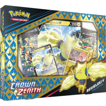 Crown Zenith Collection—Regieleki V or Regidrago V