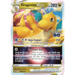 Pokemon GO Premier Deck holder Collection - Dragonite V star