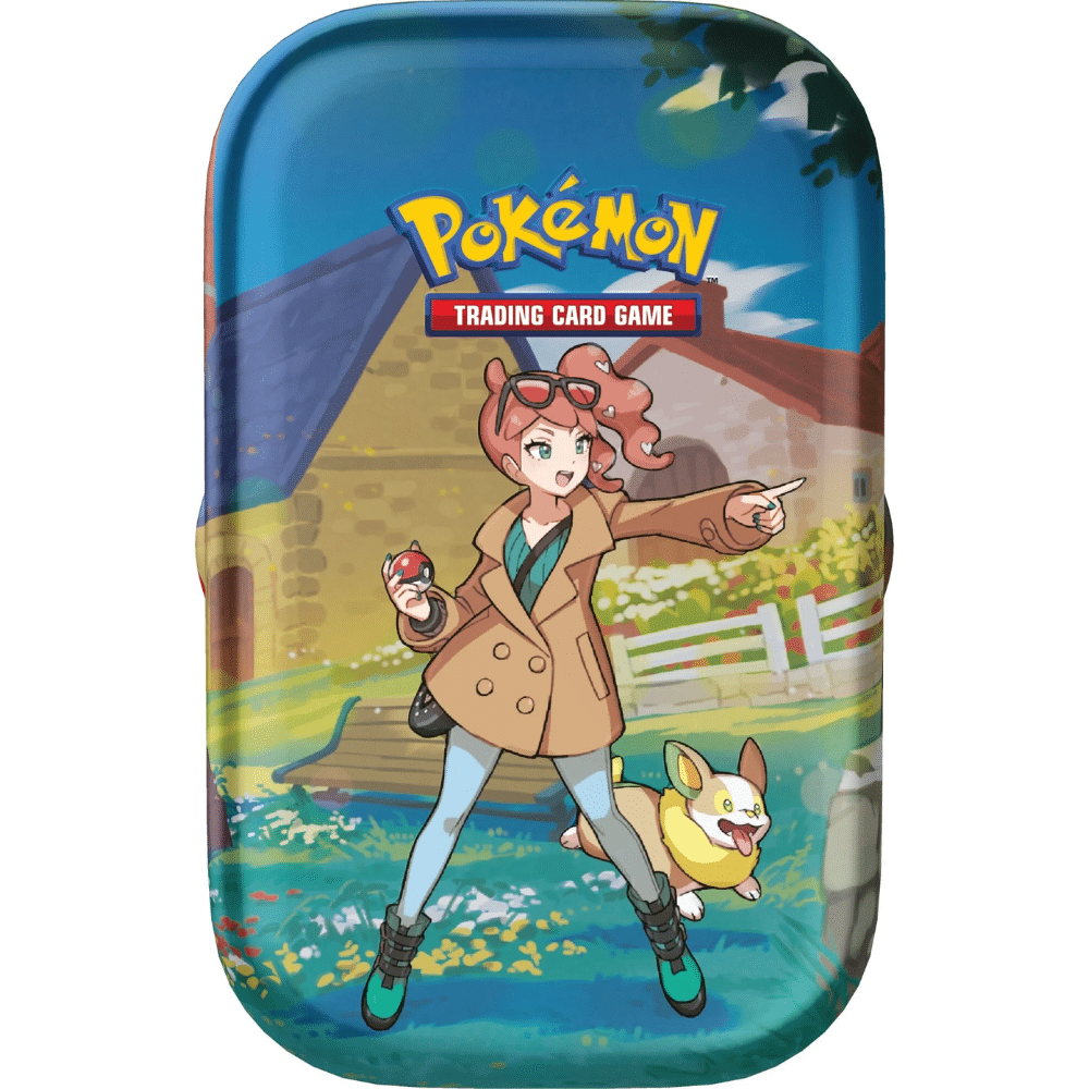 Pokemon Crown Zenith Mini Tin - Bescards www.bescards.nl