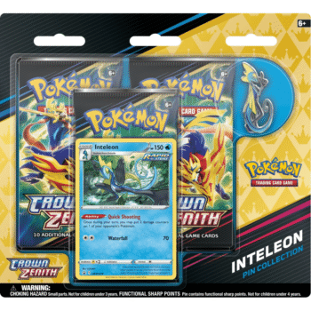 pokemon crown zenith pin collection inteleon